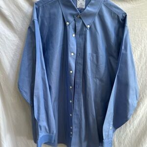 Brooks Brothers Light Blue Button-Down Dress Shirt